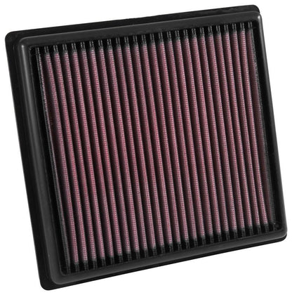 K&N Engineering K&N 2015 Volkswagen Golf VII L4-1.6L F/I Replacement Drop In Air Filter 33-3060
