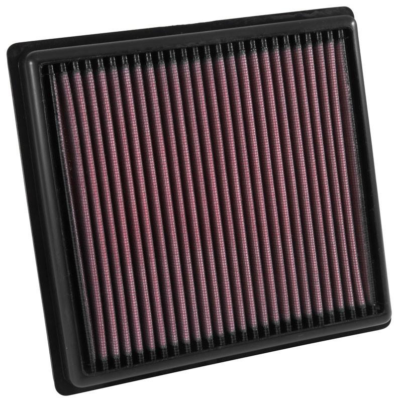 K&N Engineering K&N 2015 Volkswagen Golf VII L4-1.6L F/I Replacement Drop In Air Filter 33-3060