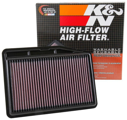 K&N Engineering K&N Replacement Air Filter 12-15 Kia K5 L4-2.0L F/l 33-3061