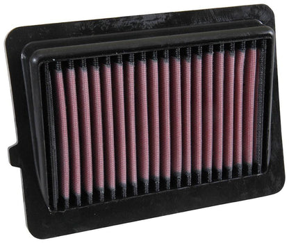 K&N Engineering K&N 16-17 Suzuki Baleno II L3-1.0L F/I Replacement Drop In Air Filter 33-3063