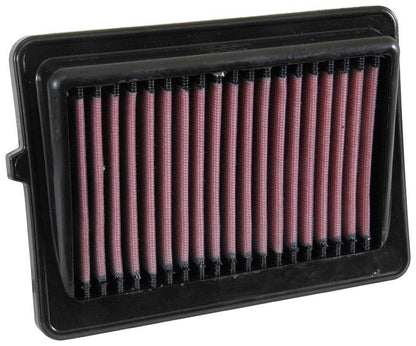 K&N Engineering K&N 16-17 Suzuki Baleno II L3-1.0L F/I Replacement Drop In Air Filter 33-3063