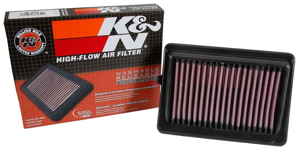 K&N Engineering K&N 16-17 Suzuki Baleno II L3-1.0L F/I Replacement Drop In Air Filter 33-3063