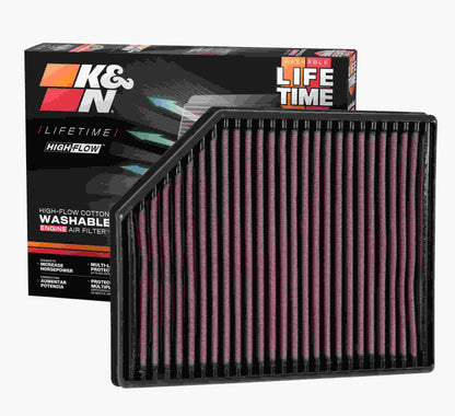 K&N Engineering K&N 16-17 Volvo V90 II L4-2.0L DSL Drop In Replacement Air Filter 33-3065