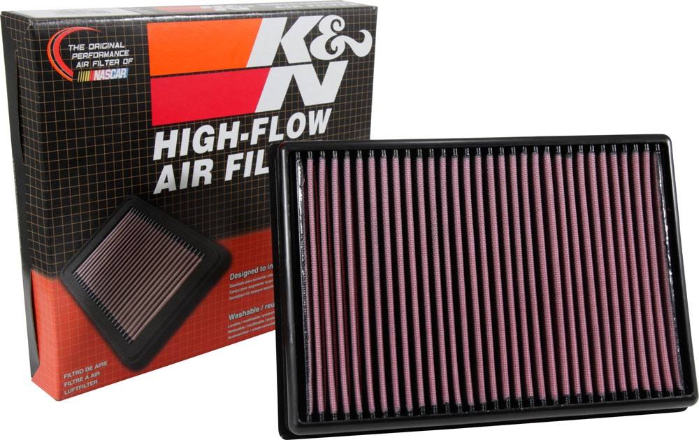 K&N Engineering K&N 11-18 Nissan NV400 L4-2.3L DSL Replacement Drop In Air Filter 33-3067