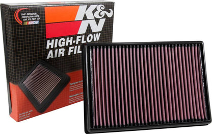 K&N Engineering K&N 11-18 Nissan NV400 L4-2.3L DSL Replacement Drop In Air Filter 33-3067