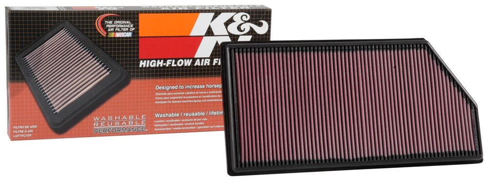 K&N Engineering K&N 16-18 Mercedes Benz E200d L4-2.0L Diesel Drop In Air Filter 33-3068