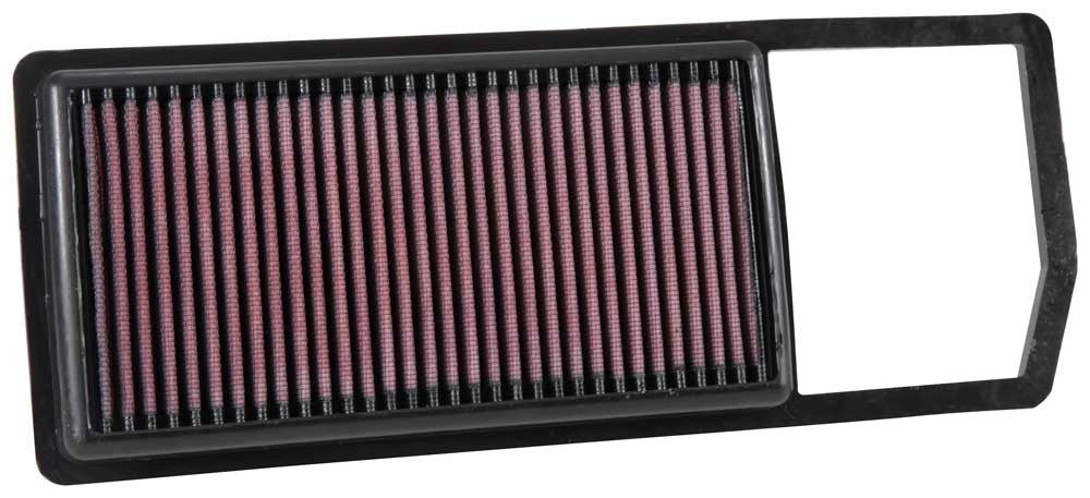K&N Engineering K&N 16-17 Fiat 500 L4-1.3L DSL Replacement Drop In Air Filter 33-3070