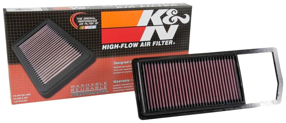 K&N Engineering K&N 16-17 Fiat 500 L4-1.3L DSL Replacement Drop In Air Filter 33-3070