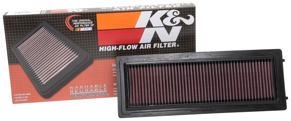 K&N Engineering K&N 2016 Alfa Romeo Giulia L4-2.0L F/I Replacement Drop In Air Filter 33-3071