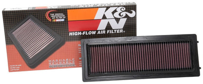 K&N Engineering K&N 2016 Alfa Romeo Giulia L4-2.0L F/I Replacement Drop In Air Filter 33-3071