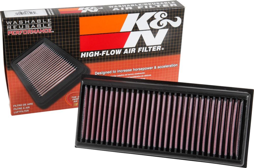 K&N Engineering K&N 2016 Mercedes Benz G550 V8-4.0L F/I Replacement Drop In Air Filter 33-3072