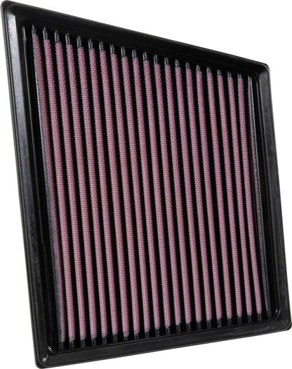 K&N Engineering K&N 2015 Jaguar F-Pace V6-3.0L F/I Left Side Replacement Drop In Air Filter 33-3075