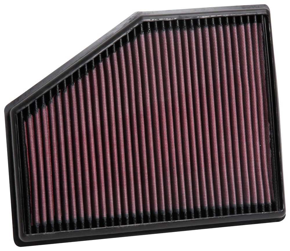 K&N Engineering K&N 15-18 BMW 740I L4-3.0L F/I Replacement Drop In Air Filter 33-3079