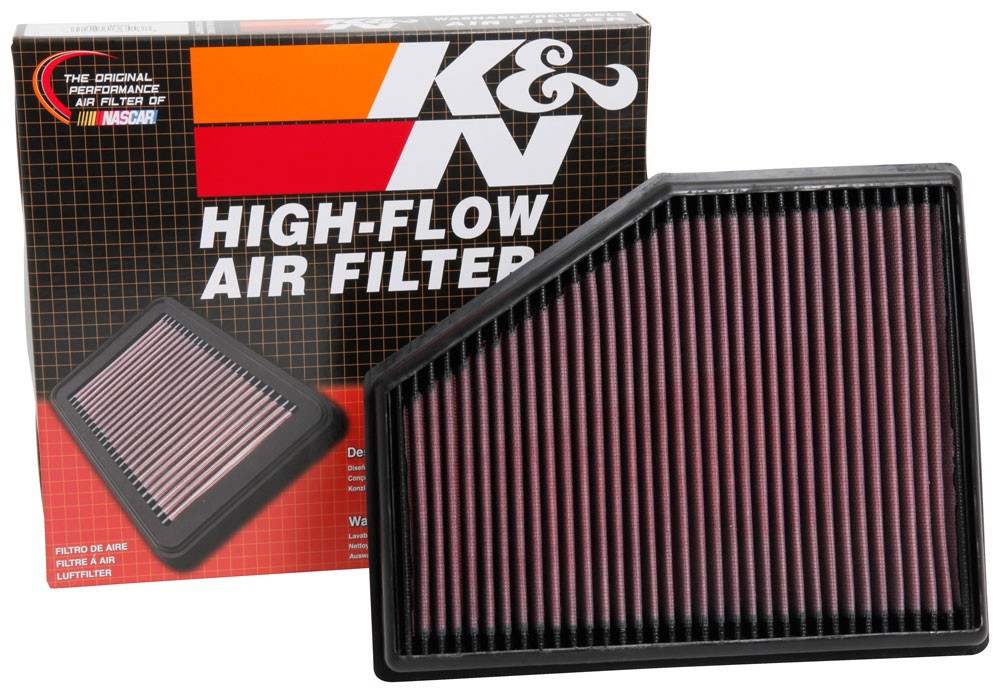 K&N Engineering K&N 15-18 BMW 740I L4-3.0L F/I Replacement Drop In Air Filter 33-3079