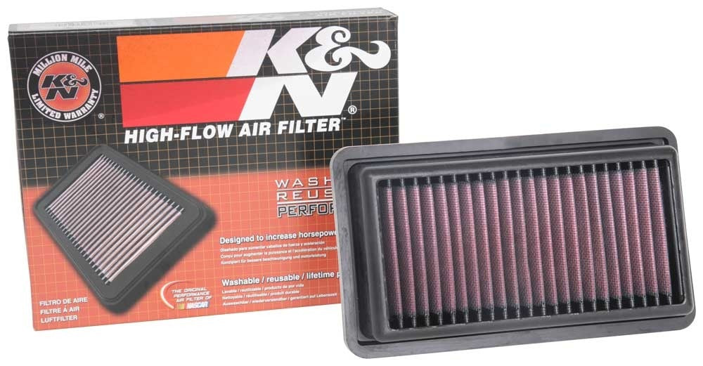 K&N Engineering K&N 2017 Nissan Micra 0.9L L3 F/I Replacement Air Filter 33-3082