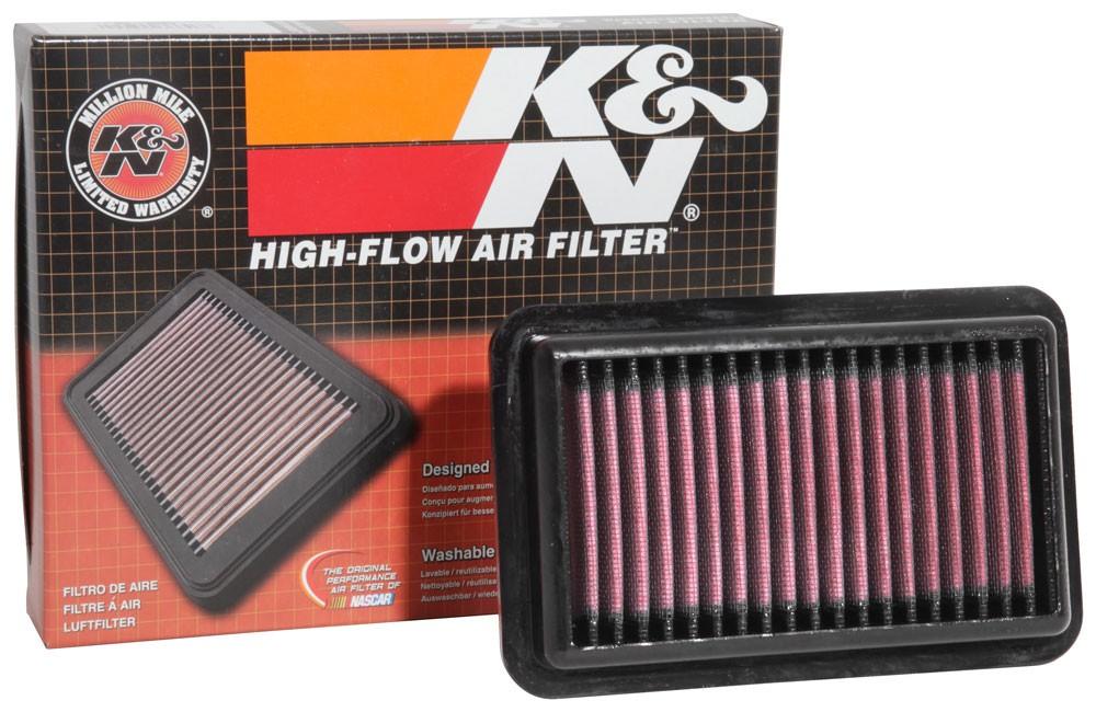K&N Engineering K&N 14-18 Daihatsu Move L3-0.7L F/I Drop In Replacement Air Filter 33-3085