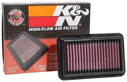 K&N Engineering K&N 14-18 Daihatsu Move L3-0.7L F/I Drop In Replacement Air Filter 33-3085