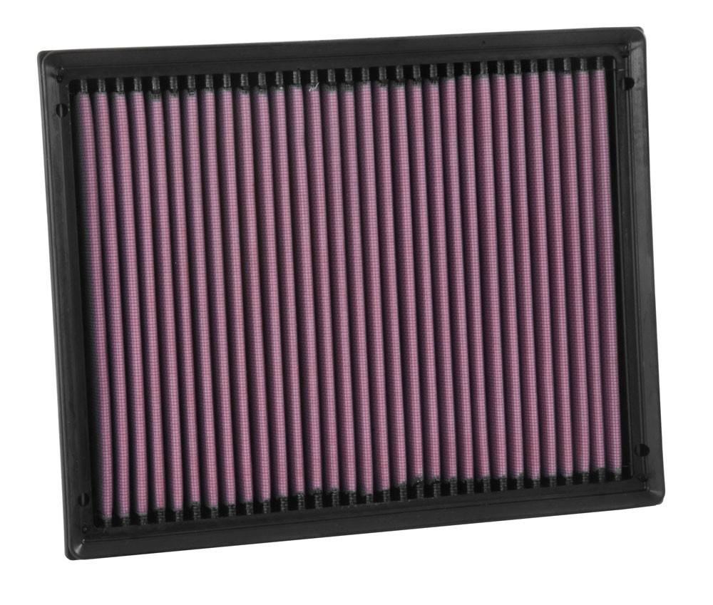 K&N Engineering K&N 16-17 Ford Ranger 2.2L/3.2L DSL Drop In Air Filter 33-3086