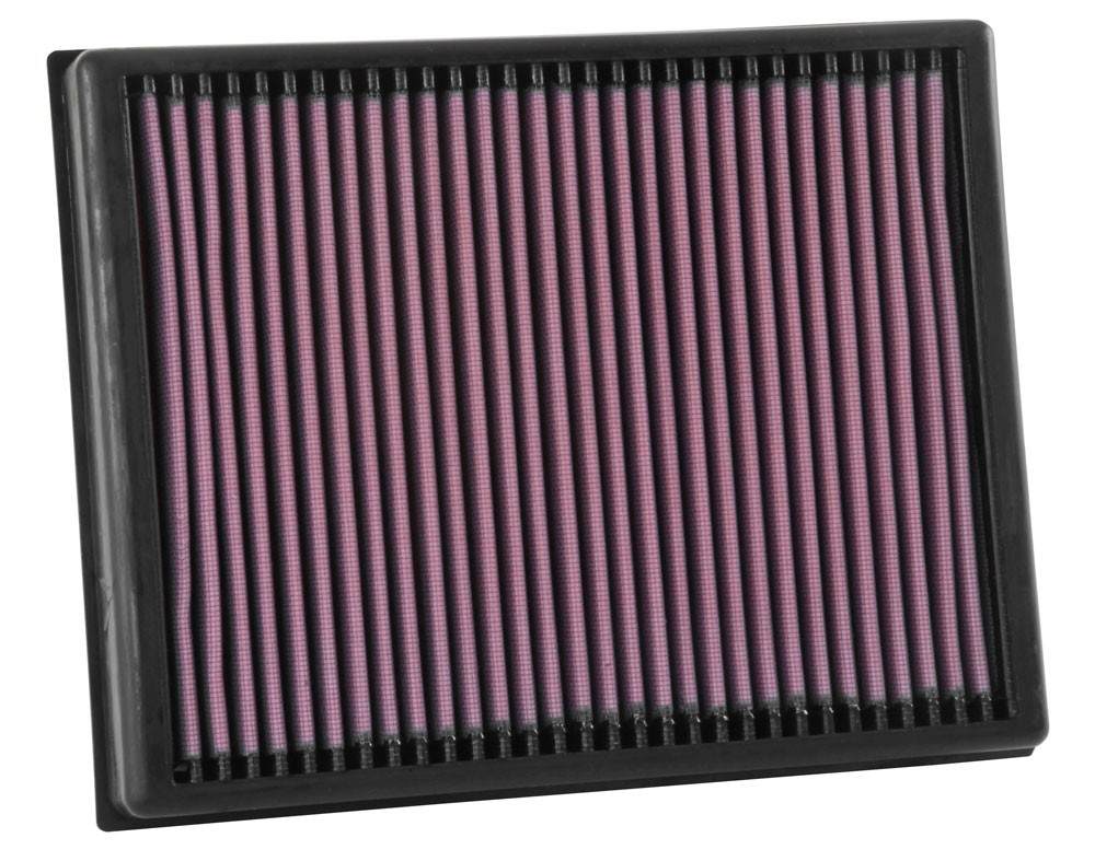 K&N Engineering K&N 16-17 Ford Ranger 2.2L/3.2L DSL Drop In Air Filter 33-3086