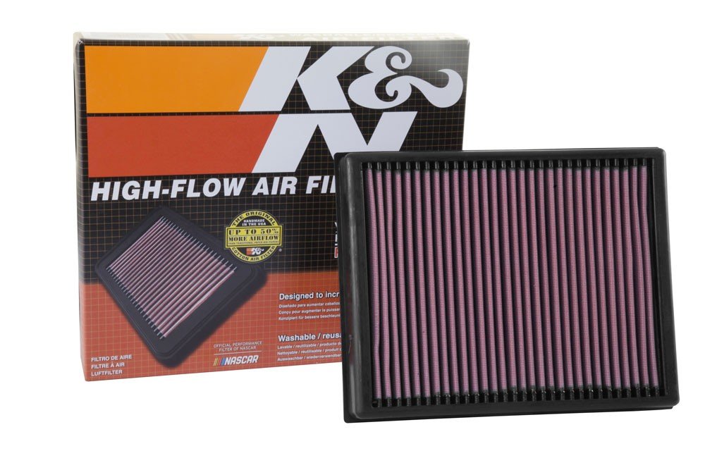 K&N Engineering K&N 16-17 Ford Ranger 2.2L/3.2L DSL Drop In Air Filter 33-3086