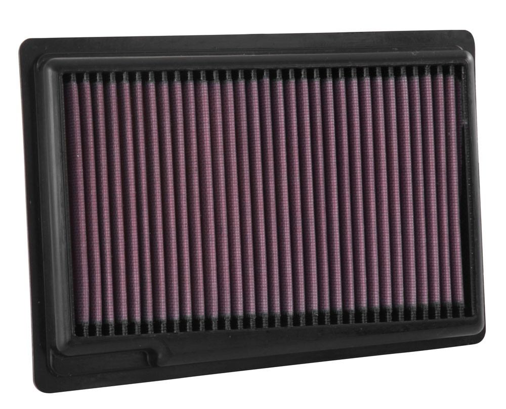 K&N Engineering K&N 15-18 Fiat Tipo L4-1.4L Drop In Air Filter 33-3087