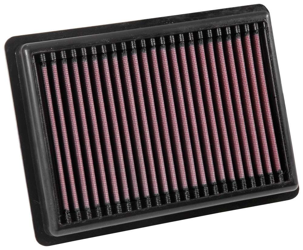 K&N Engineering K&N 15-17 Peugeot 3008 L4-2.0L F/I Replacement Drop In Air Filter 33-3088