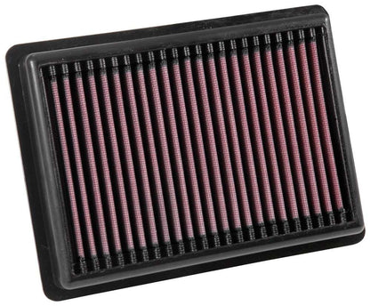 K&N Engineering K&N 15-17 Peugeot 3008 L4-2.0L F/I Replacement Drop In Air Filter 33-3088
