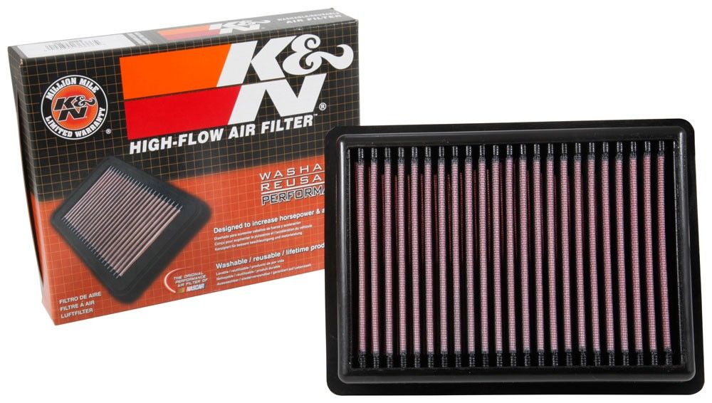 K&N Engineering K&N 15-17 Peugeot 3008 L4-2.0L F/I Replacement Drop In Air Filter 33-3088