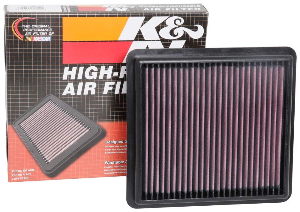 K&N Engineering K&N 16-18 Geely Bo Yue L4-1.8L F/I Replacement Air Filter 33-3103