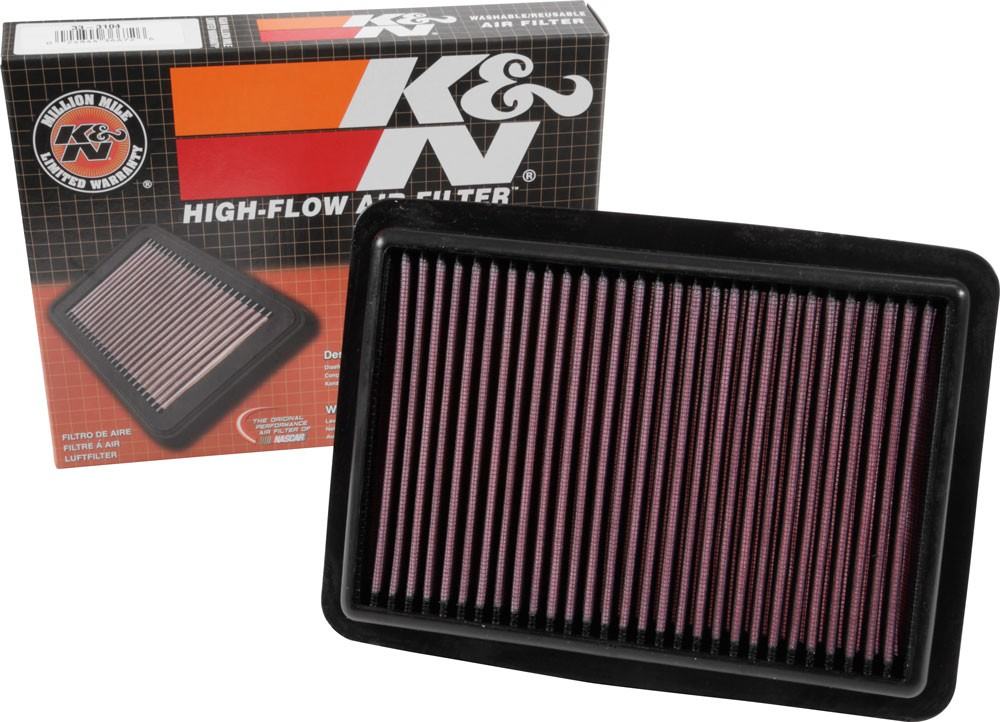 K&N Engineering K&N 2014+ Honda Odyssey 2.4L Drop In Air Filter 33-3104
