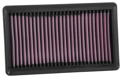 K&N Engineering K&N 17-18 Kia K2 L4-1.4/1.6L F/I Replacement Drop In Air Filter 33-3106