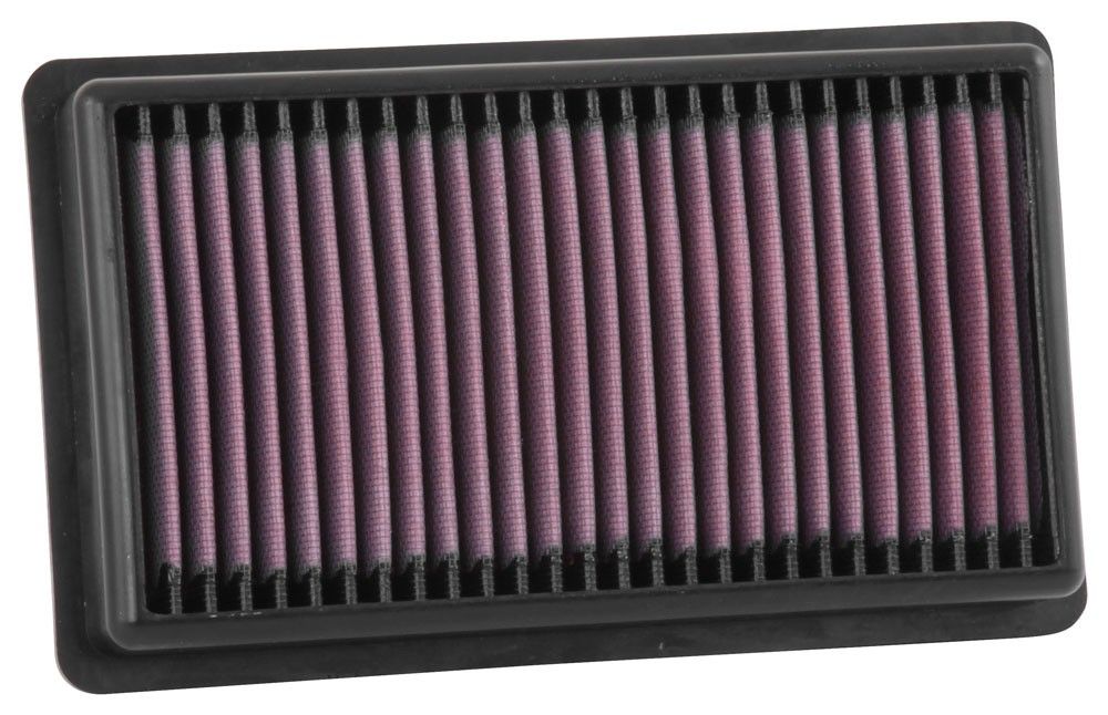 K&N Engineering K&N 17-18 Kia K2 L4-1.4/1.6L F/I Replacement Drop In Air Filter 33-3106