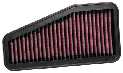 K&N Engineering K&N 15-18 Suzuki Baleno L4-1.3L DSL Replacement Drop In Air Filter 33-3112