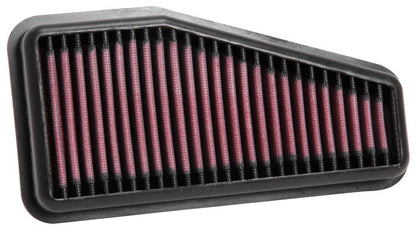 K&N Engineering K&N 15-18 Suzuki Baleno L4-1.3L DSL Replacement Drop In Air Filter 33-3112