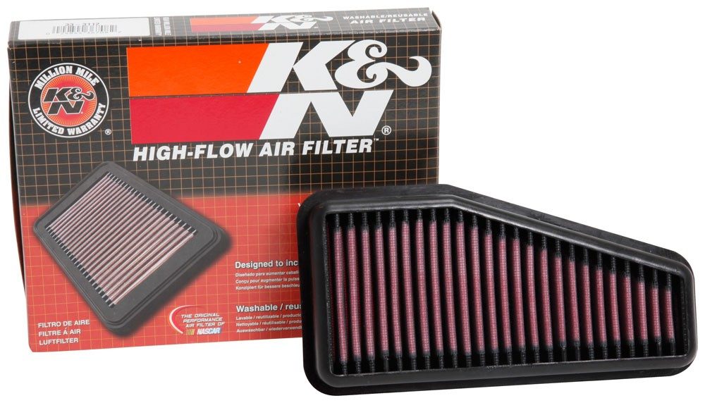 K&N Engineering K&N 15-18 Suzuki Baleno L4-1.3L DSL Replacement Drop In Air Filter 33-3112