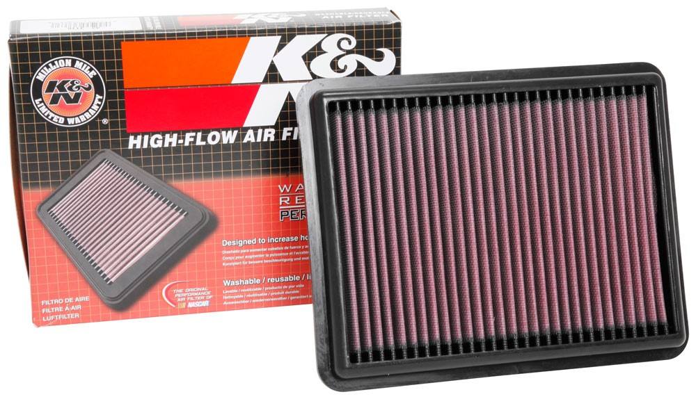 K&N Engineering K&N 15-18 Ssangyong Tivoli L4 1.6L F/I Replacement Air Filter 33-3116