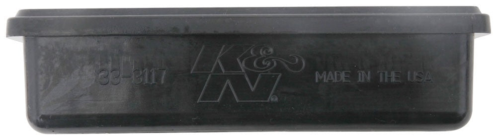 K&N Engineering K&N 17-18 Ford Fiesta VII L4-1.0L F/I Drop In Air Filter 33-3117