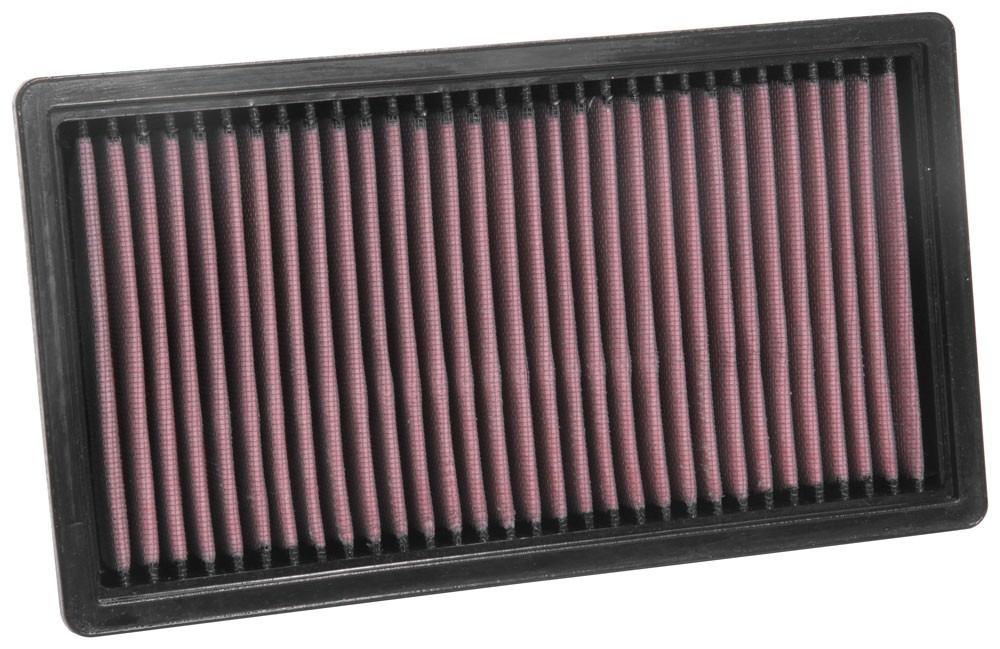 K&N Engineering K&N 17-18 Peugeot 3008 L4-2.0L DSL Drop In Air Filter 33-3122