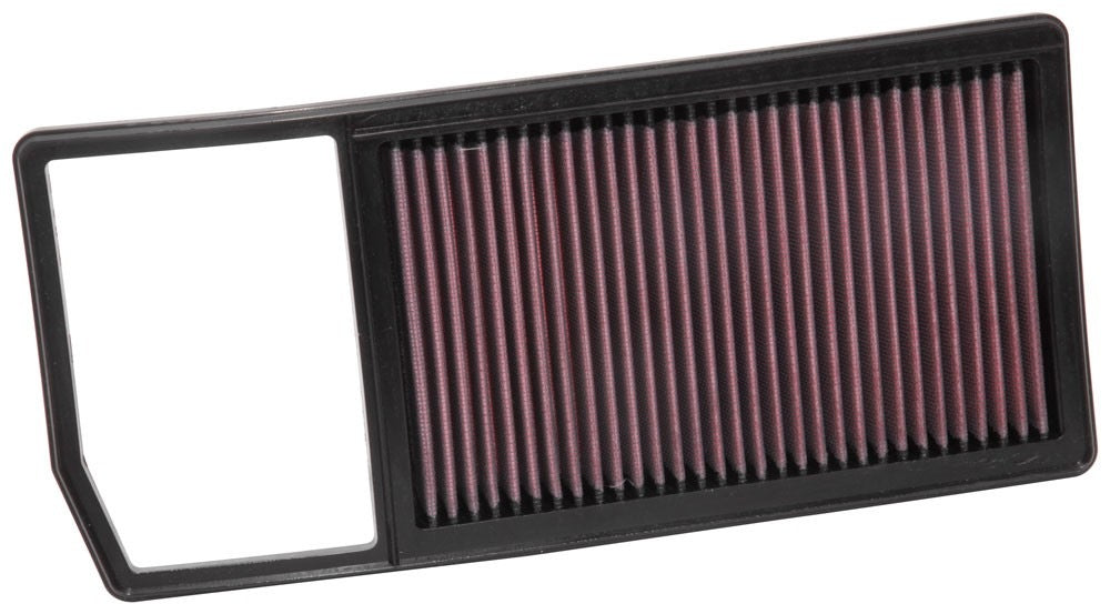 K&N Engineering K&N 16-18 Fiat 500L/500X L4-1.3L Diesel Replacement Drop In Air Filter 33-3123
