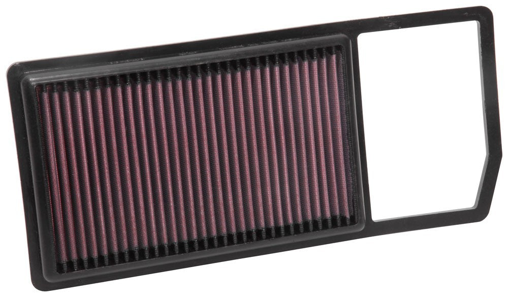 K&N Engineering K&N 16-18 Fiat 500L/500X L4-1.3L Diesel Replacement Drop In Air Filter 33-3123