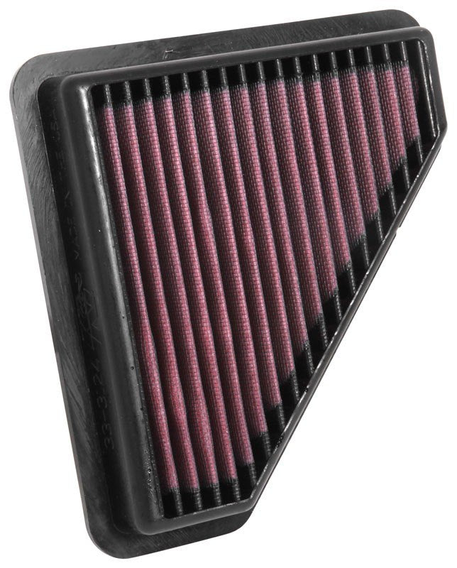 K&N Engineering K&N 12-17 Honda Civic IX L4-1.4L F/I Drop In Air Filter 33-3124