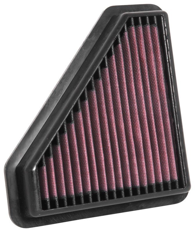 K&N Engineering K&N 12-17 Honda Civic IX L4-1.4L F/I Drop In Air Filter 33-3124