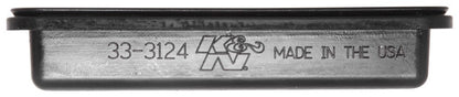 K&N Engineering K&N 12-17 Honda Civic IX L4-1.4L F/I Drop In Air Filter 33-3124