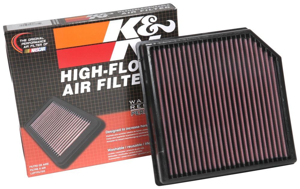 K&N Engineering K&N 18-19 Volvo XC40 L4-2.0L F/I Replacement Air Filter 33-3127