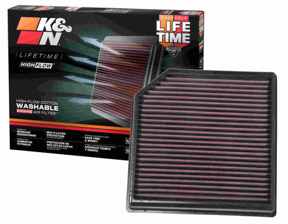 K&N Engineering K&N 18-19 Volvo XC40 L4-2.0L F/I Replacement Air Filter 33-3127
