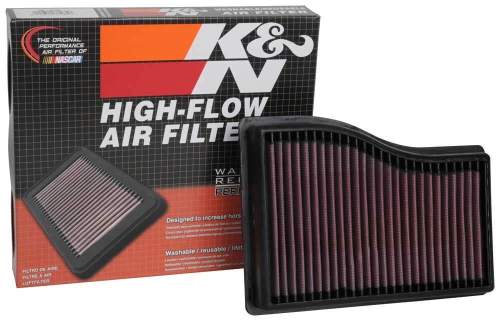 K&N Engineering K&N 2019 Mercedes Benz A160 Replacement Drop In Air Filter 33-3132