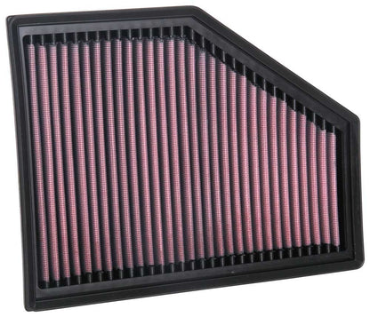 K&N Engineering K&N 2019 BMW X5 M50D L6-3.0L DSL Turbo Replacement Air Filter 33-3134