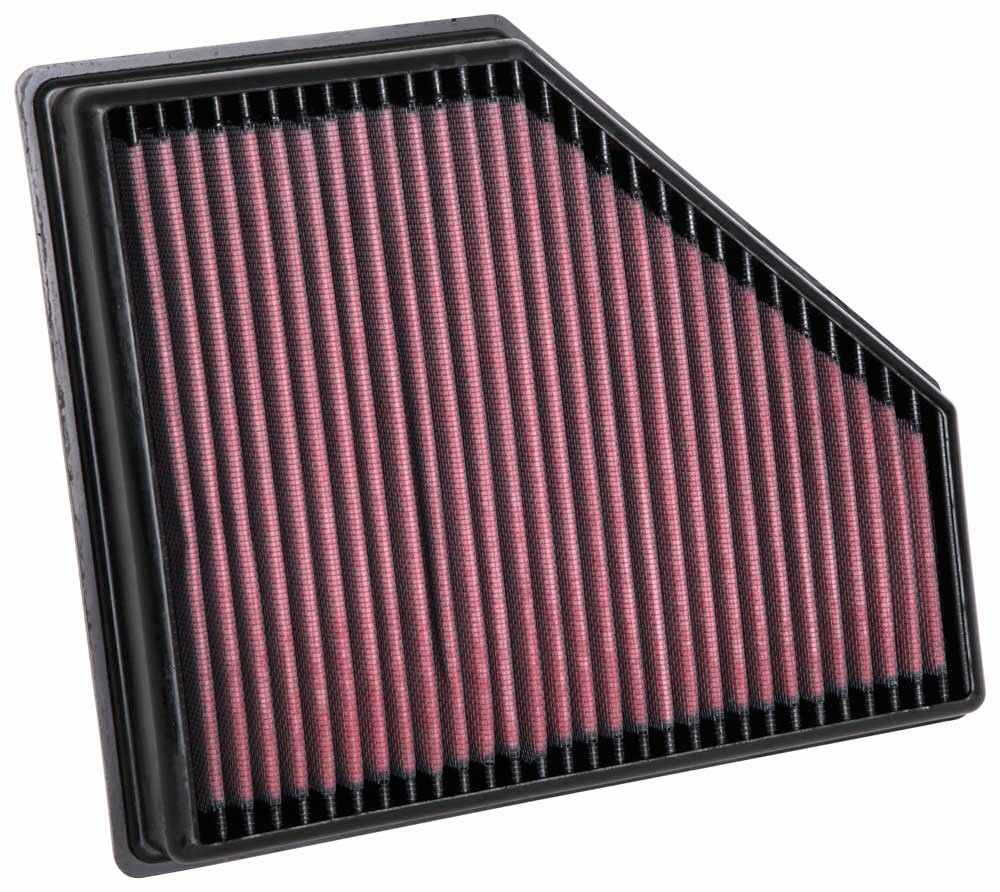 K&N Engineering K&N 2019 BMW 330I L4-2.0L Turbo F/I/DSL Replacement Drop In Air Filter 33-3136