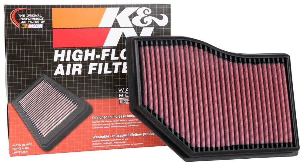K&N Engineering K&N 2019 Mercedes Benz A220 L4-2.0L DSL Turbo Replacement Drop In Air Filter 33-3139