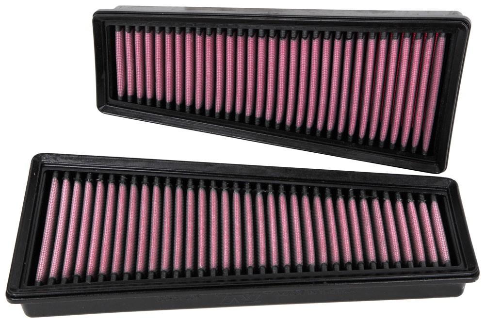 K&N Engineering K&N 17-20 Mercedes Benz E63 V8-4.0L F/I Replacement Drop In Air Filter 33-3140